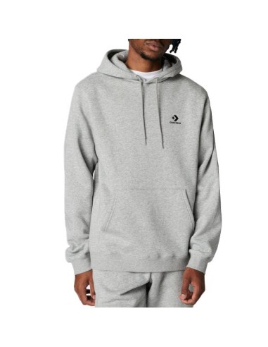 SUDADERA GRIS CAPUCHA (10024509-A06).