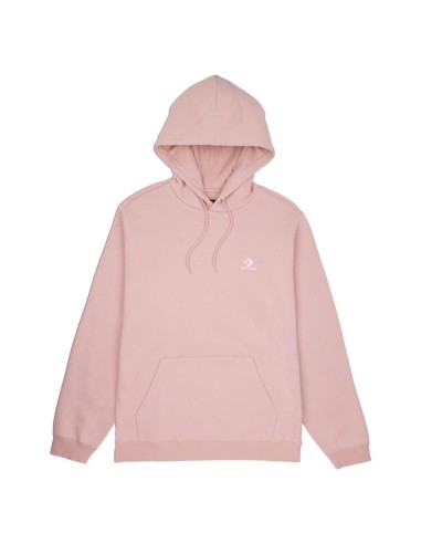 SUDADERA ROSA CAPUCHA CONVERSE (10024509-A34).