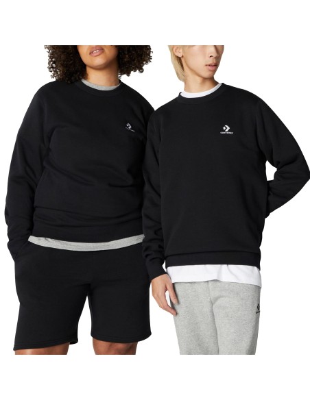 SUDADERA NEGRA STAR CHEVRON (10024510-A01).