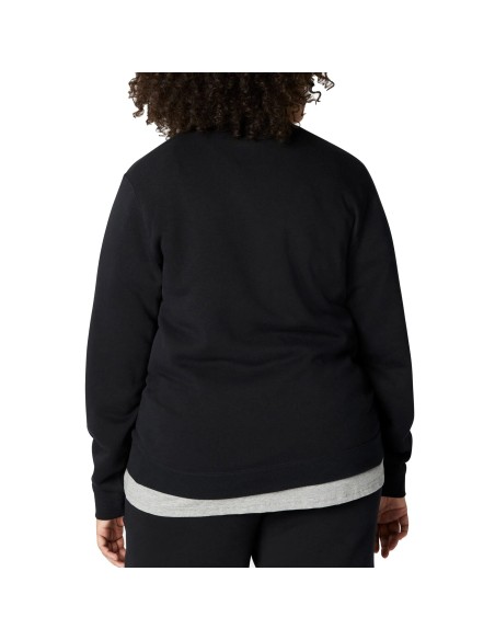 SUDADERA NEGRA STAR CHEVRON (10024510-A01).