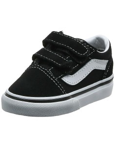 ZAPATILLAS VELCRO NEGRO (VN000D3YBLK).