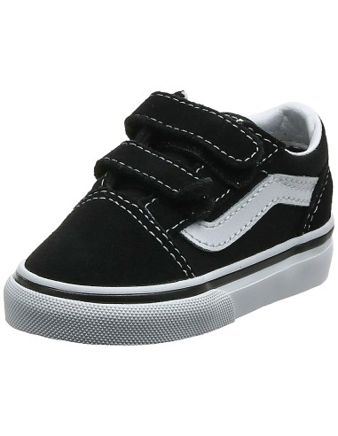 ZAPATILLAS VELCRO NEGRO (VN000D3YBLK).