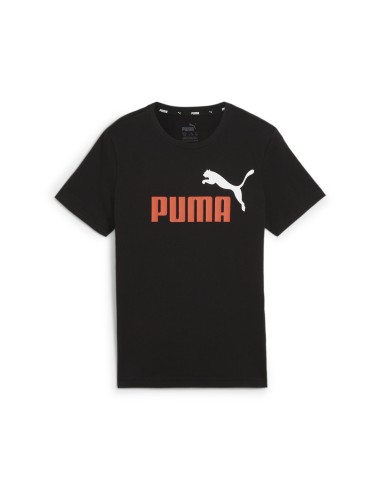 CAMISETA PUMA NEGRA (586985-60).