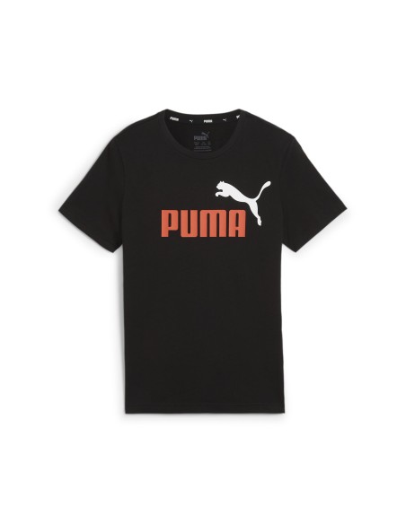CAMISETA PUMA NEGRA (586985-60).