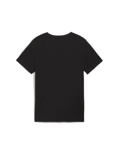 CAMISETA PUMA NEGRA (586985-60).