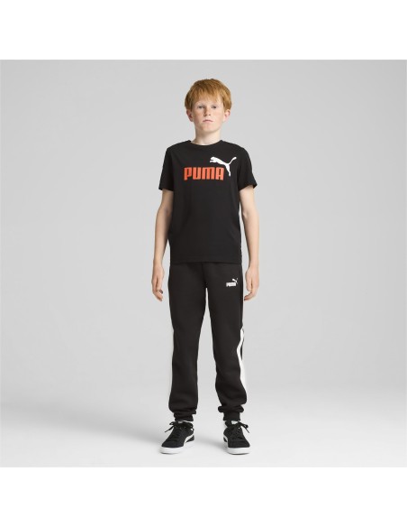 CAMISETA PUMA NEGRA (586985-60).