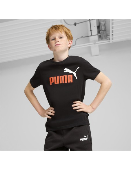 CAMISETA PUMA NEGRA (586985-60).