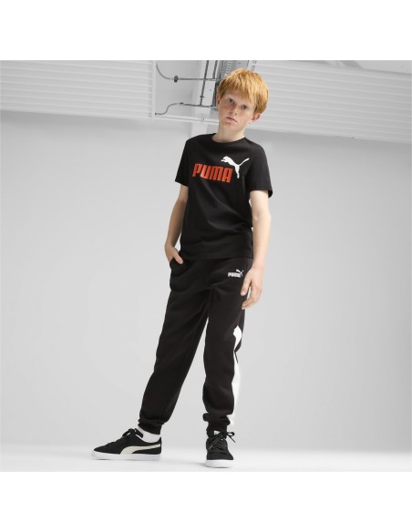 CAMISETA PUMA NEGRA (586985-60).