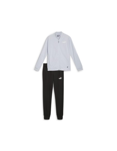 CHANDAL GRIS NEGRO NASEBALL TRICOT (680506-42). CHANDAL GRIS NEGRO NASEBALL TRICOT (680506-42).