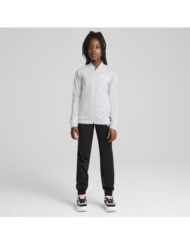 CHANDAL GRIS NEGRO NASEBALL TRICOT (680506-42).