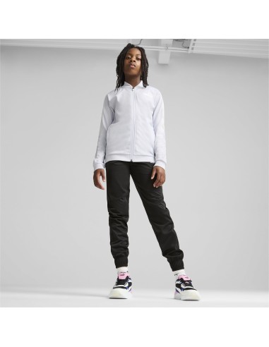 CHANDAL GRIS NEGRO NASEBALL TRICOT (680506-42).