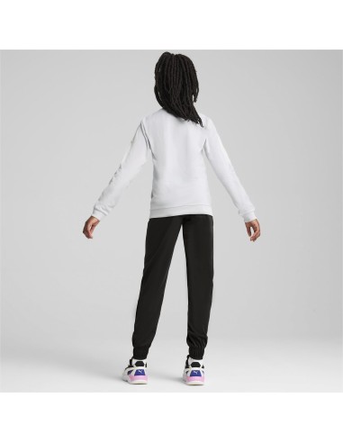 CHANDAL GRIS NEGRO NASEBALL TRICOT (680506-42).