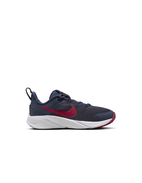 ZAPATILLA STAR RUNNER PS MARINO (DX7614-406).