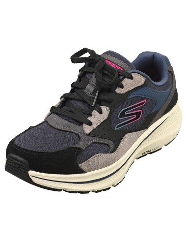 ZAPATILLAS SKECHERS CONSISTENT GRIS (128622-NVBK).