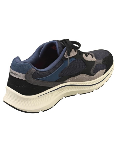 ZAPATILLAS SKECHERS CONSISTENT GRIS (128622-NVBK).