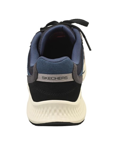 ZAPATILLAS SKECHERS CONSISTENT GRIS (128622-NVBK).