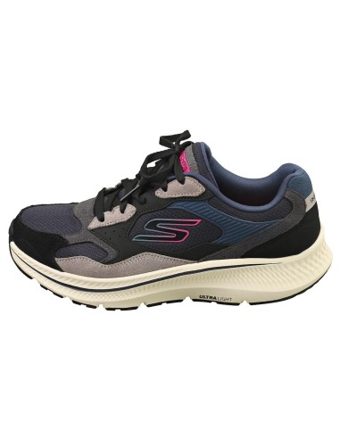 ZAPATILLAS SKECHERS CONSISTENT GRIS (128622-NVBK).