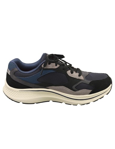 ZAPATILLAS SKECHERS CONSISTENT GRIS (128622-NVBK).