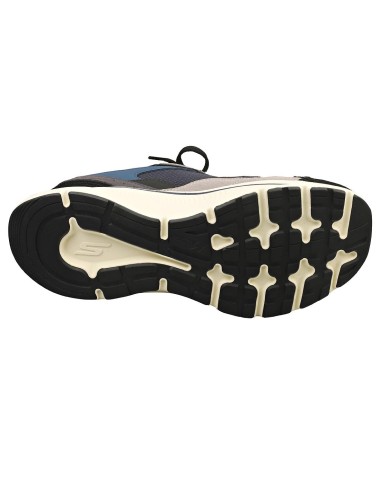 ZAPATILLAS SKECHERS CONSISTENT GRIS (128622-NVBK).