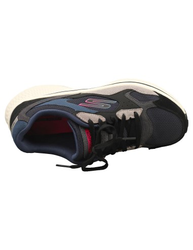 ZAPATILLAS SKECHERS CONSISTENT GRIS (128622-NVBK).
