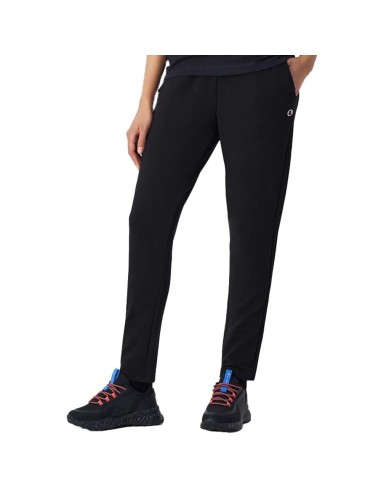 PANTALON NEGRO CHAMPION MUJER (117552-KK001).