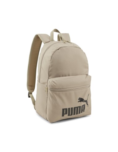 MOCHILA PUMA BEIGE (079943-36).