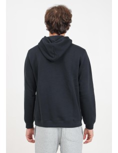 SUDADERA NEGRA CONVERSE (10026981-A01). 2