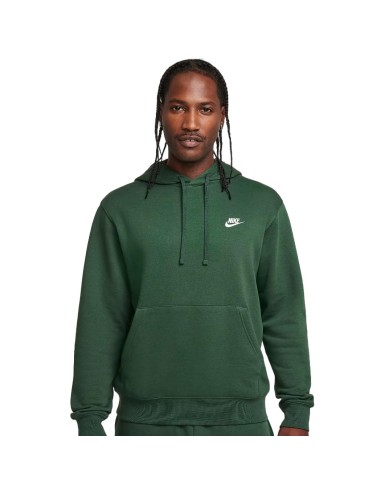 SUDADERA VERDE NIKE (BV2654-323).