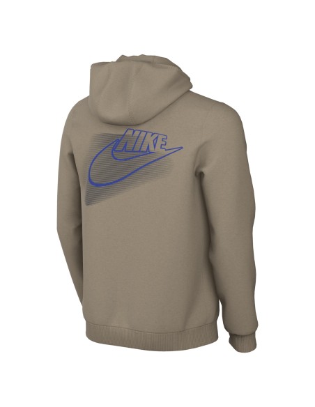 SUDADERA BEIG GS NIKE CAPUCHA (HM4339-247).