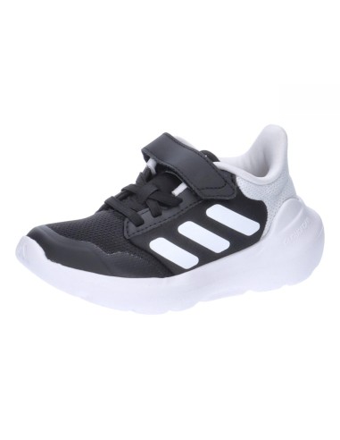 ZAPATILLAS TENSAURUS RUN VELCRO NEGRO BLANCO (IE5983).