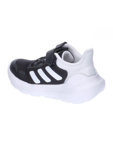 ZAPATILLAS TENSAURUS RUN VELCRO NEGRO BLANCO (IE5983).