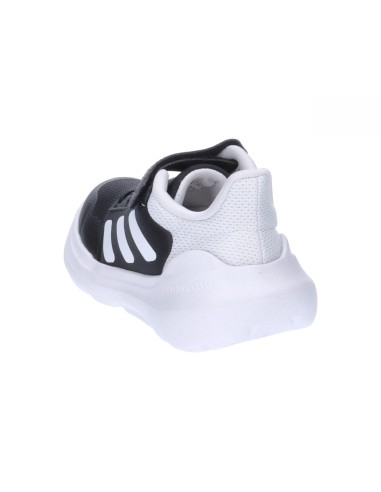 ZAPATILLAS TENSAURUS RUN VELCRO NEGRO BLANCO (IE5983).