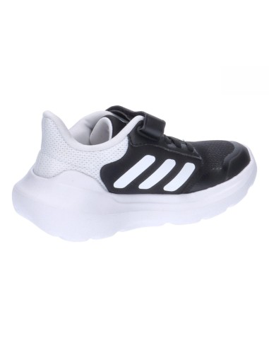 ZAPATILLAS TENSAURUS RUN VELCRO NEGRO BLANCO (IE5983).
