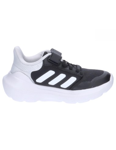 ZAPATILLAS TENSAURUS RUN VELCRO NEGRO BLANCO (IE5983).