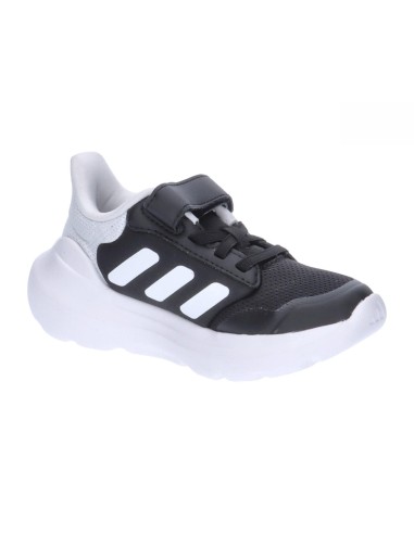 ZAPATILLAS TENSAURUS RUN VELCRO NEGRO BLANCO (IE5983).