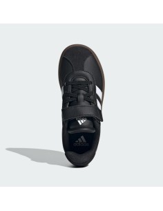 ZAPATILLAS COURT VELCRO NEGRAS (ID9154). 2