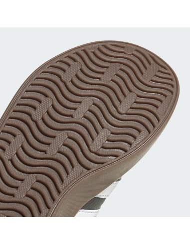 ZAPATILLAS COURT VELCRO NEGRAS (ID9154).