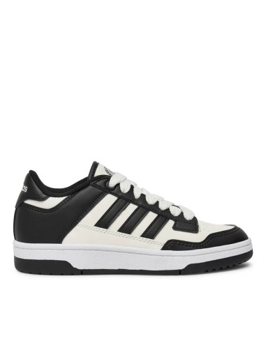 ZAPATILLAS COURT NEGRO BLANCO (JR0166).