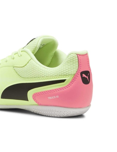 ZAPATILLS TRUCO APPLE PUMA JR SALA  (107980-03).