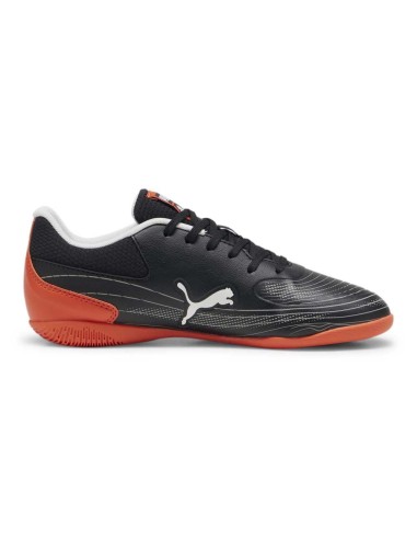 ZAPATILLAS TRUCO BLACK PUMA JR SALA (107980-02).