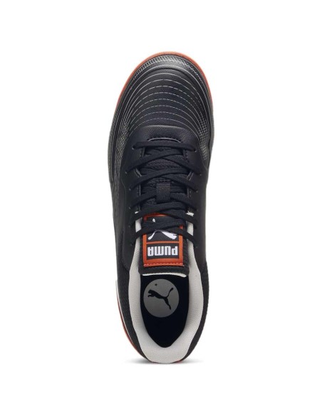 ZAPATILLAS TRUCO BLACK PUMA JR SALA (107980-02).