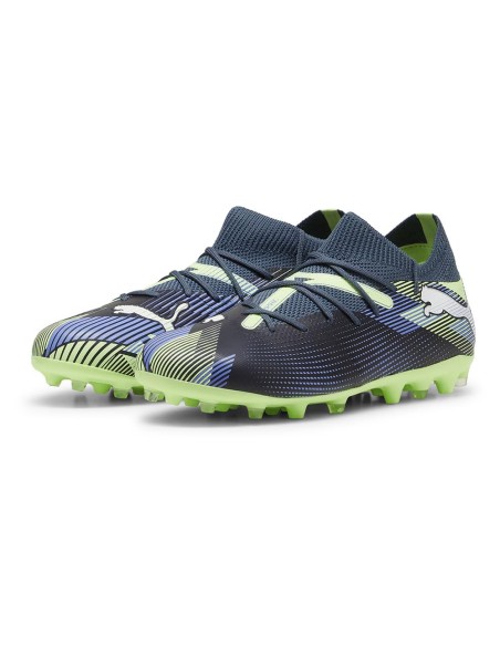 ZAPATILLAS FUTURE 7 MATCH GRAY MG (107946-03).