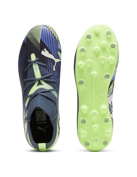 ZAPATILLAS FUTURE 7 MATCH GRAY MG (107946-03).