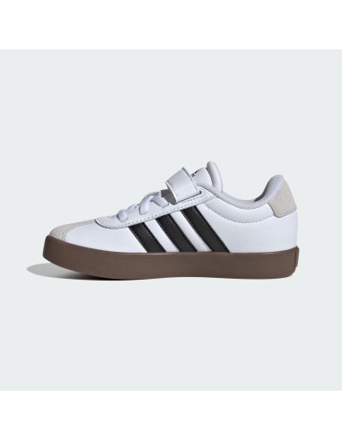 ZAPATILLAS COURT VELCRO CORDON BLANCA (ID9155).