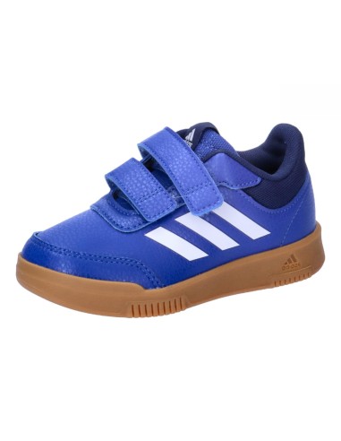 ZAPATILLAS COURT AZUL VELCRO (IF1727).