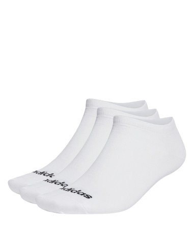 CALCETINES BLANCOS TOBILLEROS (HT3447).