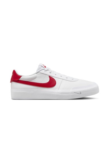 ZAPATILLAS NIKE COURT SHOT BLANCO ROJO (FQ8146-102).