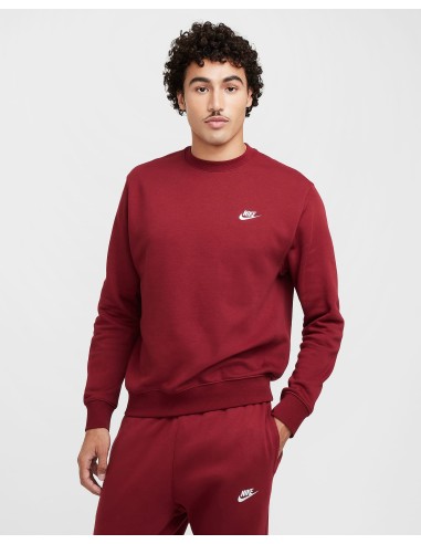 SUDADERA ROJA NIKE (BV2662-677).