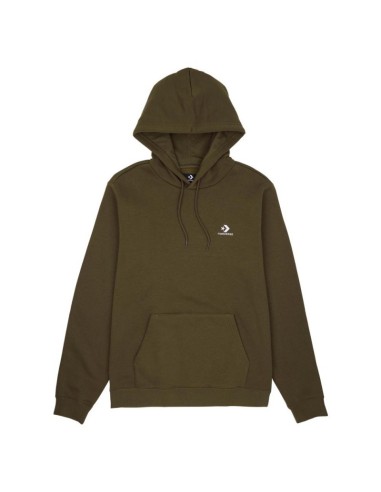 SUDADERA VERDE CAPUCHA (10024509-A36).