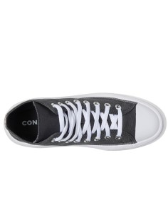 ZAPATILLAS GRIS PLATAFORMA (A11115C). 2